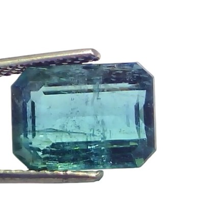 6.23 Ct GII Certified Untreated Natural Zambian Emerald Panna Gems 6.23 Ct GII Certified Untreated Natural Zambian Emerald Panna Gems