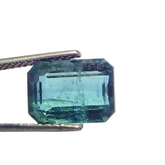 6.23 Ct GII Certified Untreated Natural Zambian Emerald Panna Gems