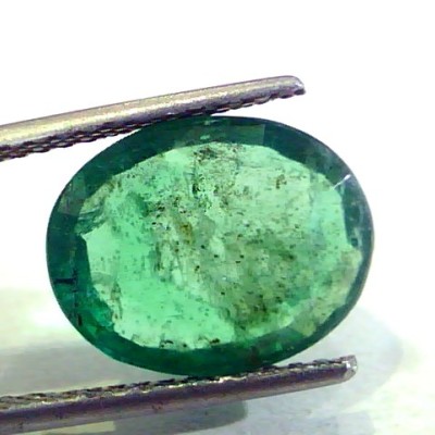 6.26 Ct Unheated Untreated Natural Zambian Emerald Panna Gems