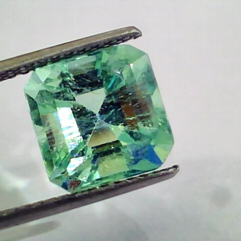 6.26 Ct Unheated Natural Colombian Emerald Gemstone **RARE**