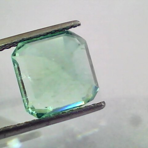 6.26 Ct Unheated Natural Colombian Emerald Gemstone **RARE**