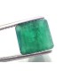 6.31 Ct Certified Untreated Natural Deep Green Zambian Emerald
