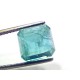 6.32 Ct Certified Untreated Natural Zambian Emerald Gemstone Panna