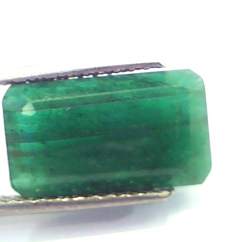 6.32 Carat Natural Untreated Zambian Emerald Premium Colour
