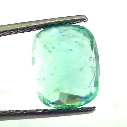 6.37 Ct Unheated Natural Colombian Emerald Gemstone **RARE**