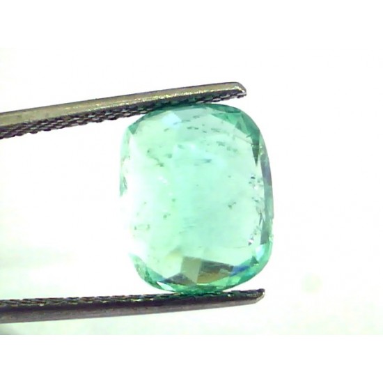 6.37 Ct Unheated Natural Colombian Emerald Gemstone **RARE**