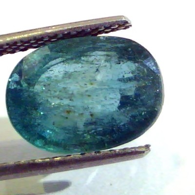 6.48 Ct Untreated Natural Zambian Emerald Gemstone Panna stone
