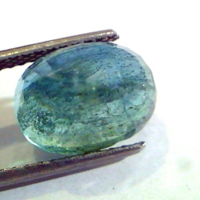 6.48 Ct Untreated Natural Zambian Emerald Gemstone Panna stone