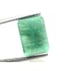 6.44 Ct Certified Untreated Natural Deep Green Zambian Emerald