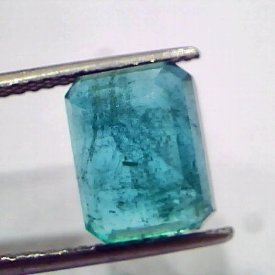 6.53 Ct Untreated Natural Zambian Emerald Gemstone Panna Gemstone