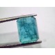 6.53 Ct Untreated Natural Zambian Emerald Gemstone Panna Gemstone