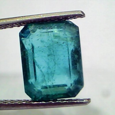 6.53 Ct Untreated Natural Zambian Emerald Gemstone Panna Gemstone