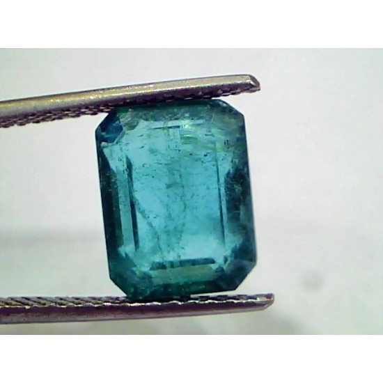 6.53 Ct Untreated Natural Zambian Emerald Gemstone Panna Gemstone