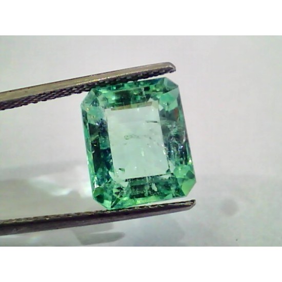 6.61 Ct Unheated Natural Colombian Emerald Gemstone **RARE**