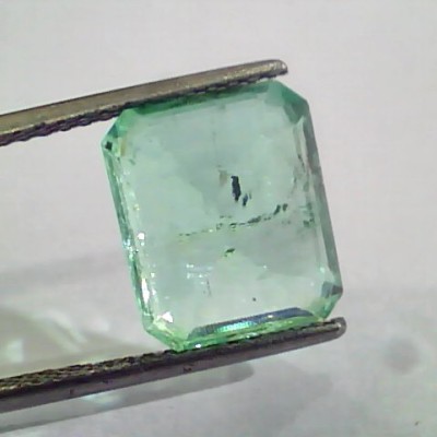 6.61 Ct Unheated Natural Colombian Emerald Gemstone **RARE**