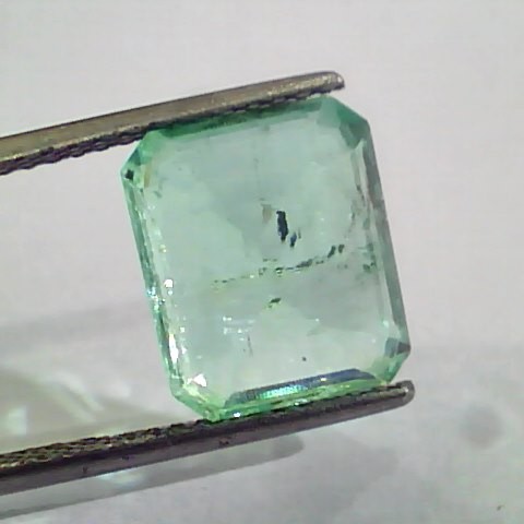 6.61 Ct Unheated Natural Colombian Emerald Gemstone **RARE**