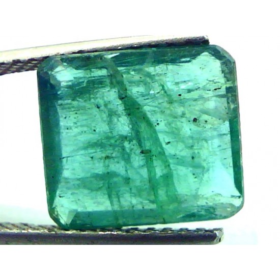 6.68 Ct Unheated Untreated Natural Zambian Emerald A++ Colour