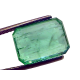 6.71 Ct IGI Certified Untreated Natural Colombian Emerald Gems AAA