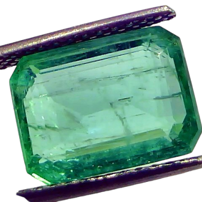 6.71 Ct IGI Certified Untreated Natural Colombian Emerald Gems AAA 6.71 Ct IGI Certified Untreated Natural Colombian Emerald Gems AAA