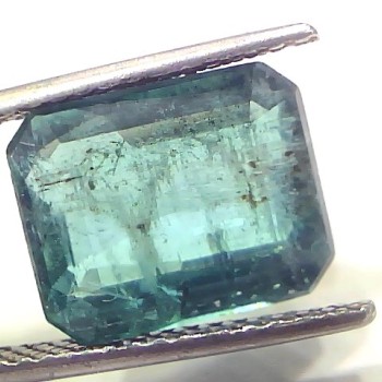 6.79 Ct Certified Untreated Natural Zambian Emerald Panna Gemstone
