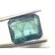 6.79 Ct Certified Untreated Natural Zambian Emerald Panna Gemstone