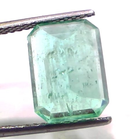 6.80 Ct Certified Untreated Natural Colombian Emerald Gems AAA