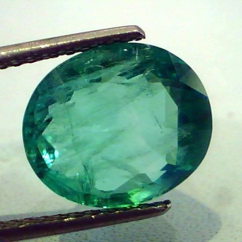 6.81 Ct Untreated Unheated Natural Colombian Emerald Gems AAAAA
