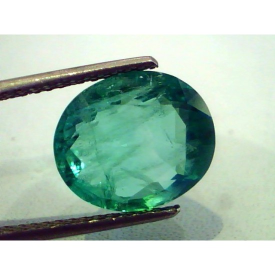 6.81 Ct Untreated Unheated Natural Colombian Emerald Gems AAAAA