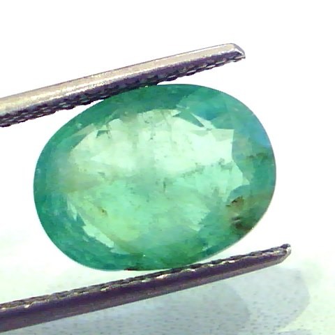 6.85 Ct Untreated Unheated Natural Coloumbian Emerald