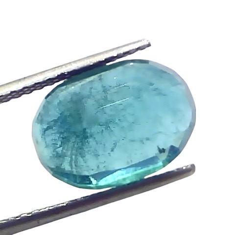6.91 Ct GII Certified Untreated Natural Zambian Emerald Panna Gems 6.91 Ct GII Certified Untreated Natural Zambian Emerald Panna Gems