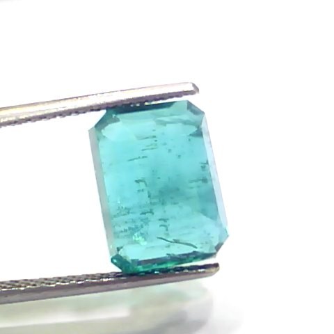 7.06 Ct Untreated Natural Zambian Emerald Gemstone Panna Gems AAAAA