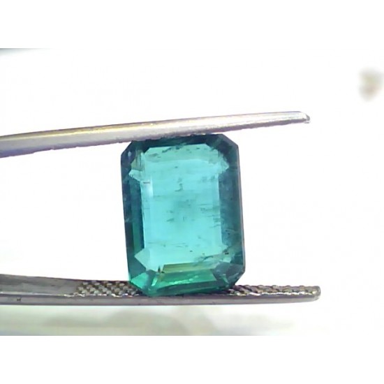 7.06 Ct Untreated Natural Zambian Emerald Gemstone Panna Gems AAAAA
