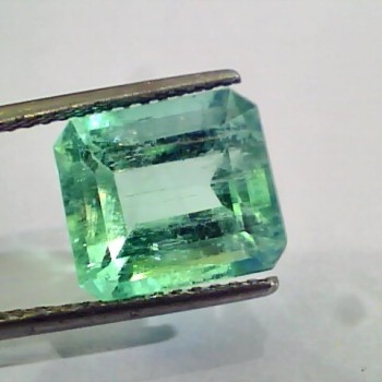 7.08 Ct Unheated Natural Colombian Emerald Gemstone **RARE**