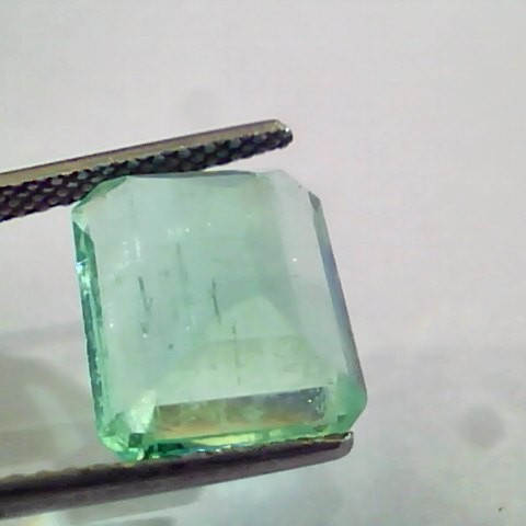 7.08 Ct Unheated Natural Colombian Emerald Gemstone **RARE**