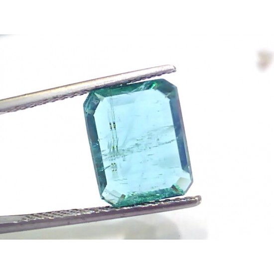 7.11 Ct Untreated Natural Zambian Emerald Gemstone Panna Gems AAAAA