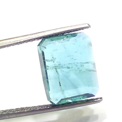 7.11 Ct Untreated Natural Zambian Emerald Gemstone Panna Gems AAAAA