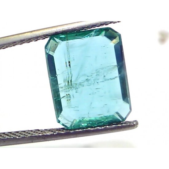 7.11 Ct Untreated Natural Zambian Emerald Gemstone Panna Gems AAAAA