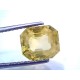 7.15 Ct GII Certified Unheated Untreated Natural Ceylon Yellow Sapphire