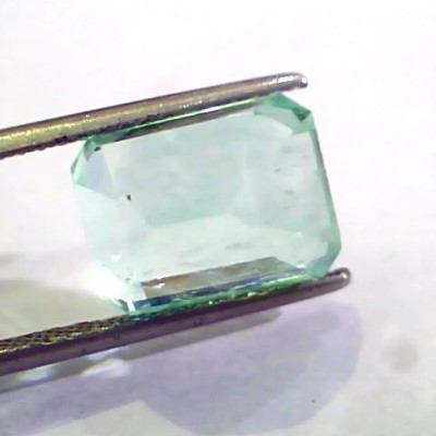 7.19 Ct Unheated Natural Colombian Emerald Gemstone**RARE**