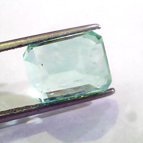 7.19 Ct Unheated Natural Colombian Emerald Gemstone**RARE**