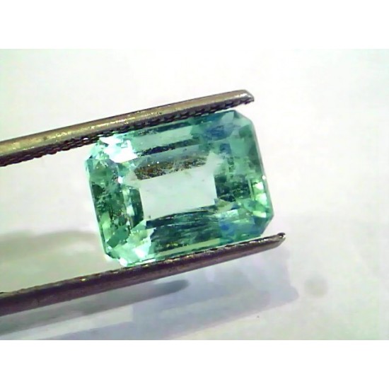7.19 Ct Unheated Natural Colombian Emerald Gemstone**RARE**