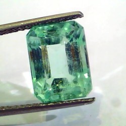 7.19 Ct Unheated Natural Colombian Emerald Gemstone**RARE**