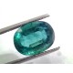 7.26 Ct Untreated Natural Zambian Deep Green Emerald Gemstone