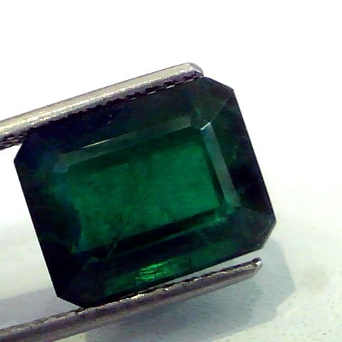 7.26 Ct Untreated Top Colour Premium Natural Zambian Emerald AAA