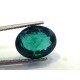 7.43 Ct Untreated Unheated Natural Zambian Emerald Gemstone AAA