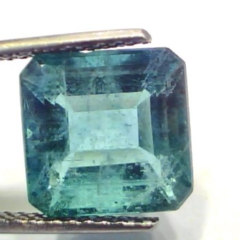 7.48 Ct Certified Untreated Natural Zambian Emerald Gemstone Panna