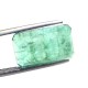 7.60 Ct Certified Untreated Natural Zambian Emerald Gemstone