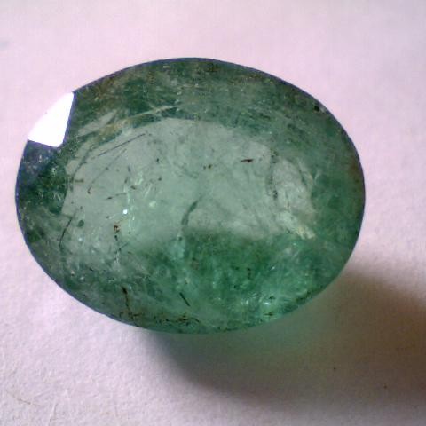 7.56 Ct Untreated Natural Zambian Emerald Gemstone Panna stone 7.56 Ct Untreated Natural Zambian Emerald Gemstone Panna stone