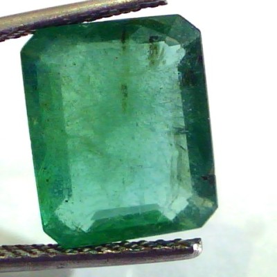 7.80 Ct Unheated Untreated Natural Zambian Emerald Panna Gems