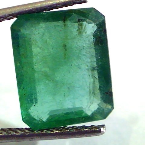 7.80 Ct Unheated Untreated Natural Zambian Emerald Panna Gems